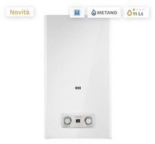 Beretta FONTE Lx 11 P Camera Aperta Scaldabagno Scaldino a Gas Metano (20213229)