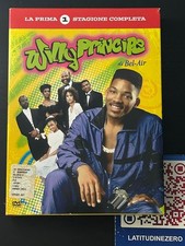 WILLY PRINCIPE DI BEL-AIR con Will Smith - DVD ITA PRIMA STAGIONE in italiano