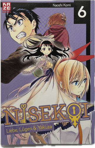 Nisekoi manga tedesco - nisekoi,