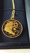 Collana con moneta ornitorinco