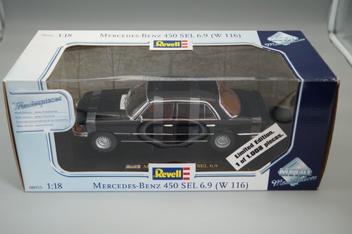 Revell mercedes benz - 1/18,