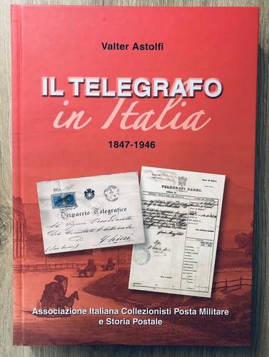Libro telegrafo italia - il,