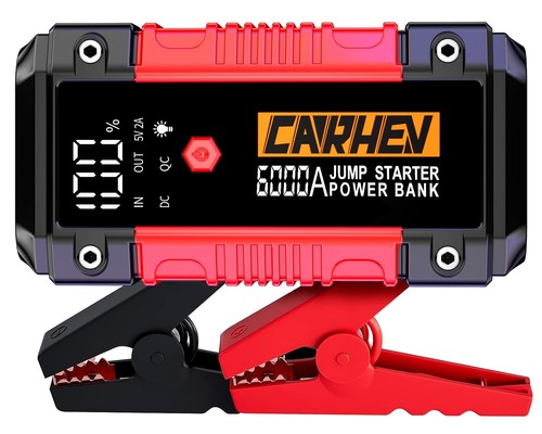 Avviatore batteria auto 6000a - auto,