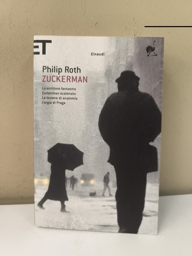Zuckerman philip roth - zuckerman,