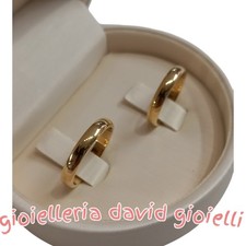  Fede Nuziale In Oro Giallo