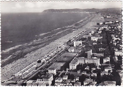 Riccione dall aereo rimini - riccione, dall'aereo