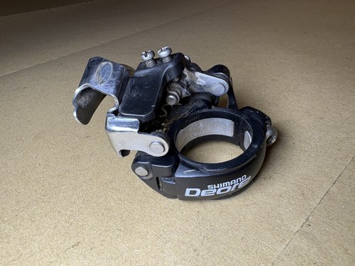 Deragliatore anteriore shimano - anteriore,