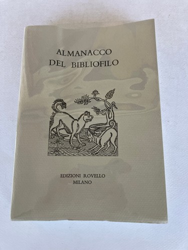 Almanacco del bibliofilo 2003 - del,
