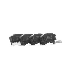 RIDEX Kit pastiglie freni