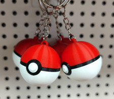 Portachiavi stile Pokeball
