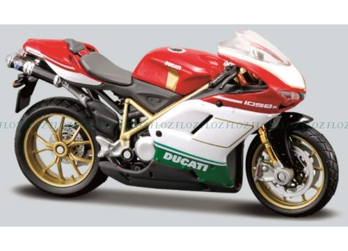 Modellino moto pressofuso - , 1:18