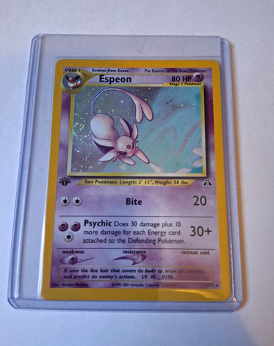 Pokemon espeon neo - espeon,