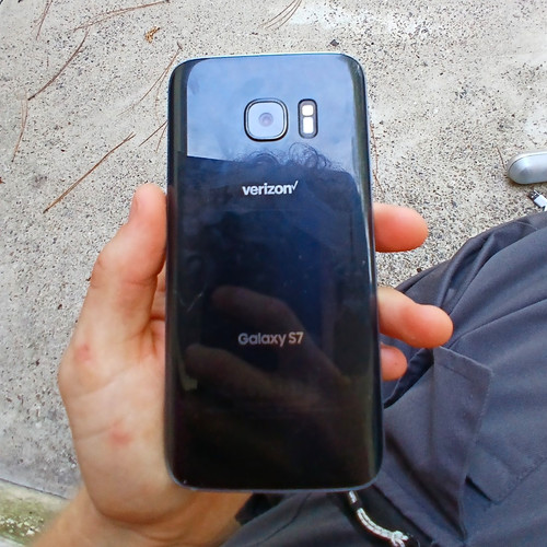 Samsung galaxy 64gb black - s7,