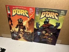 DORC #1 Prima Stampa Copertina