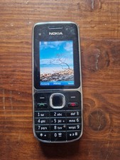  NOKIA C2-01 NERO FUNZIONANTE CON CARICABATTERIA IN BUONE CONDIZIONI 