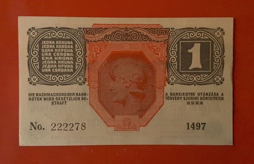 Banconota krone 1916 - banconota,
