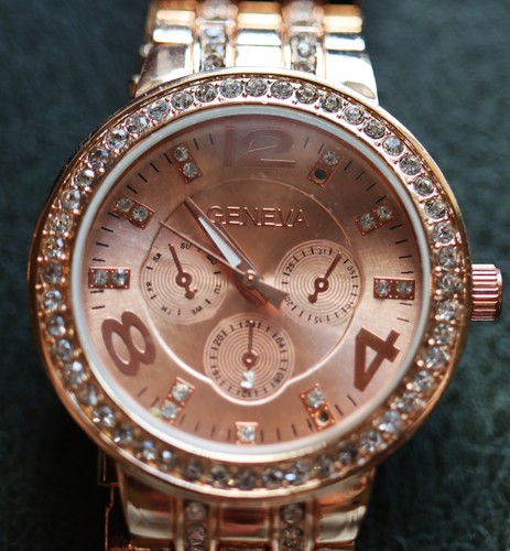 Orologio ginevra tono oro - ginevra,