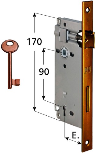Serratura patent porta - patent,