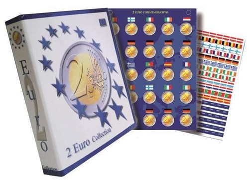 Euro raccoglitore album per - euro,