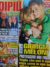 Dipiù 2023 44.Giorgia Meloni,Francesca Michielin,Maria Callas,Giucas Casella