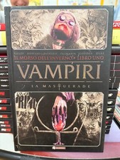 VAMPIRI LA MASQUERADE IL MORSO DELL'INVERNO #1, saldaPress (FF)*