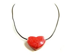 Beautiful Coral Heart Shaped