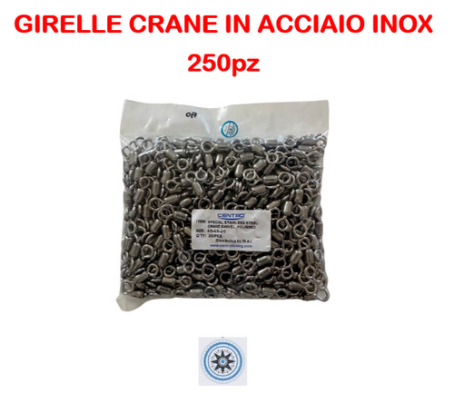 Girelle crane acciaio inox - girelle, in
