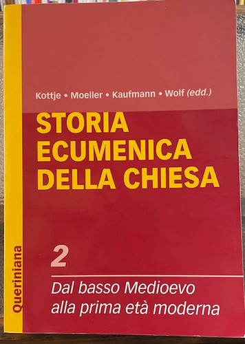 Storia ecumenica dal - 2., basso