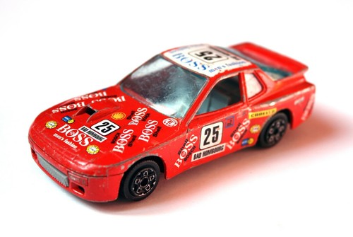 Burago porsche 924 - burago,