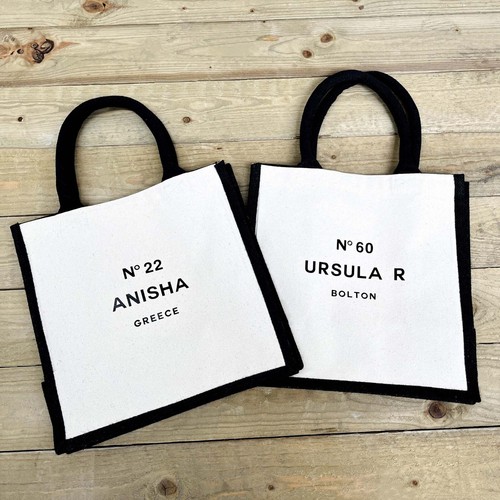 Tote bag grande personalizzata - bag,