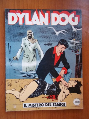 Dylan dog il mistero del - dylan, n.