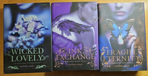 Trilogia wicked lovely ink - trilogia,