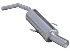 terminale uscita 80mm INOXCAR ALFA ROMEO 156 1.8 TS 140CV-145CV 1997--
