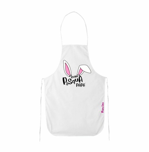 Grembiule bianco cucina - bianco,