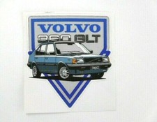 Adesivo Pubblicità Volvo 360 Glt Berlina Oldtimer Classic Svezia