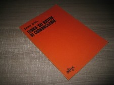 TEORIA DEI SISTEMI DI COMUNICAZIONE  Francesco Carassa Guido Tartara  CLUP  1972