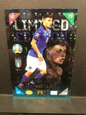 NICOLO' BARELLA CARD ADRENALYN 2021 KICK OFF PANINI EDIZIONE LIMITATA #249 MINT