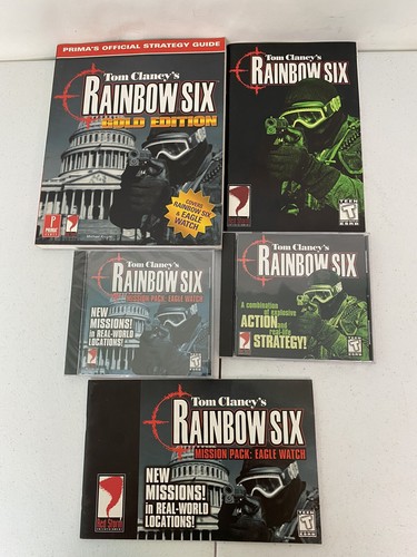 Tom clancy rainbow - tom, clancy's