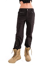 Pantalone cargo donna