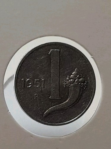 Italy lira 1951 - 1,
