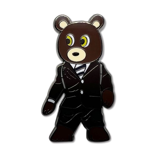 Spilla orso kanye - spilla,