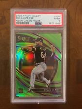 2020 Panini Select Neon Green