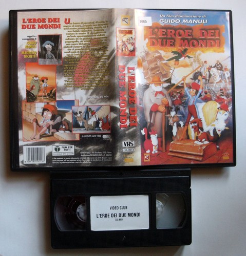 Vhs eroe dei due - l'eroe,
