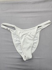 Bikini donna Bershka bianco