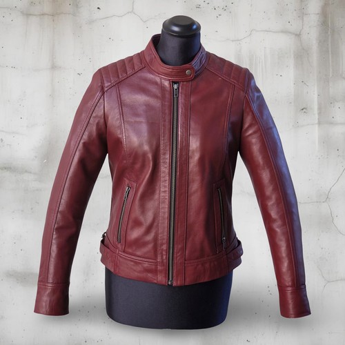 Giubbotto pelle donna modello
