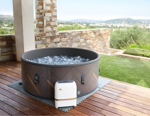 Minipiscina spa idromassaggio - minipiscina,