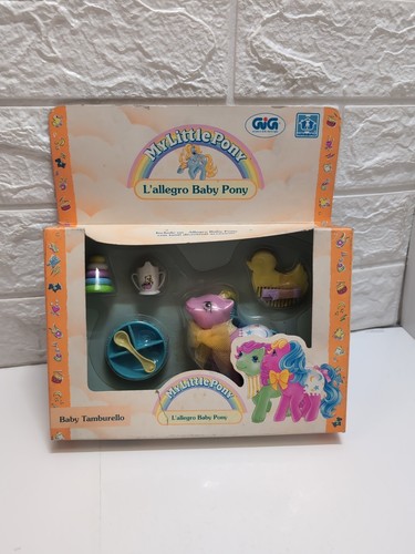 Little pony baby - my, g1