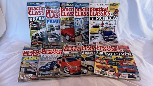 Practical classics car - classics,