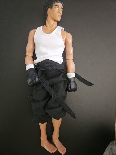 Modellino bruce lee - bruce, 12"