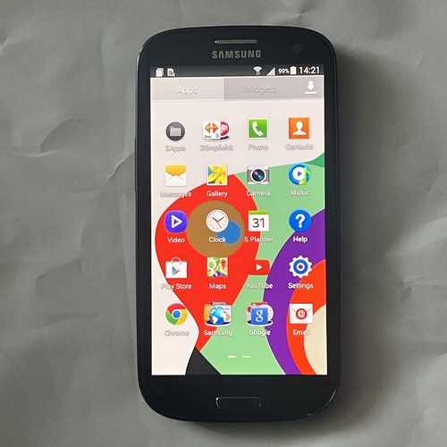 Smartphone samsung galaxy - smartphone,